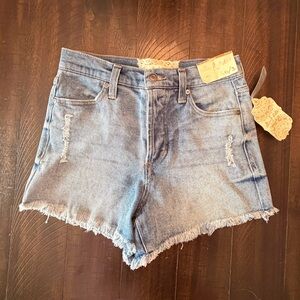 Altar’d State high rise denim shorts